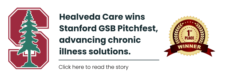 HealvedaCare wins Standford PitchFiest